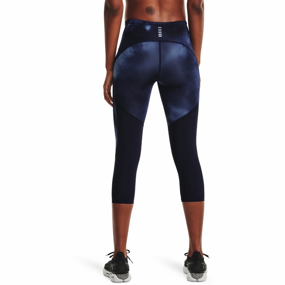 Under Armour Fly Fast Legging Women's Running Training Blue Size XS 1353511-410 - Picture 10 of 10